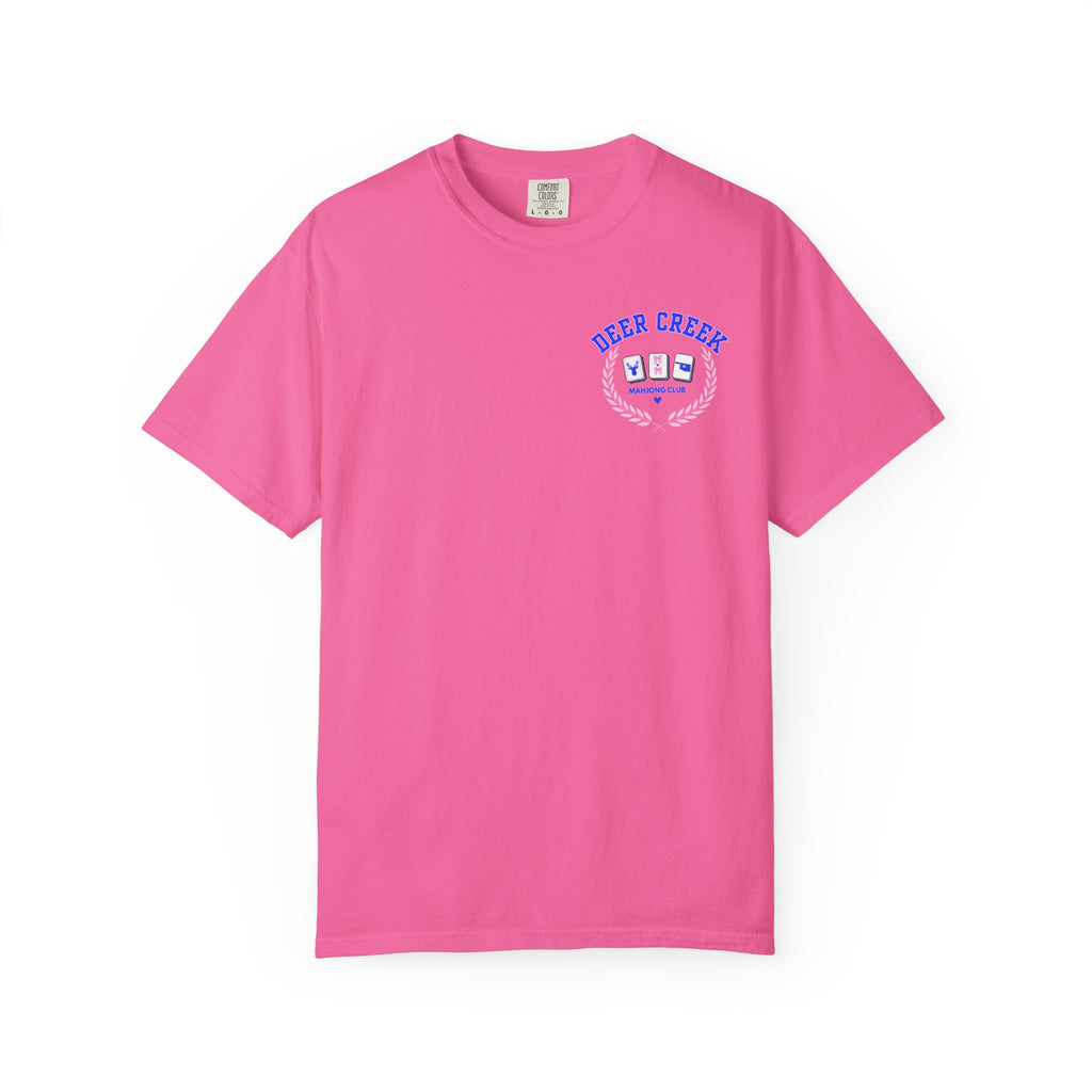 Deer Creek Mahjong Club T-Shirt