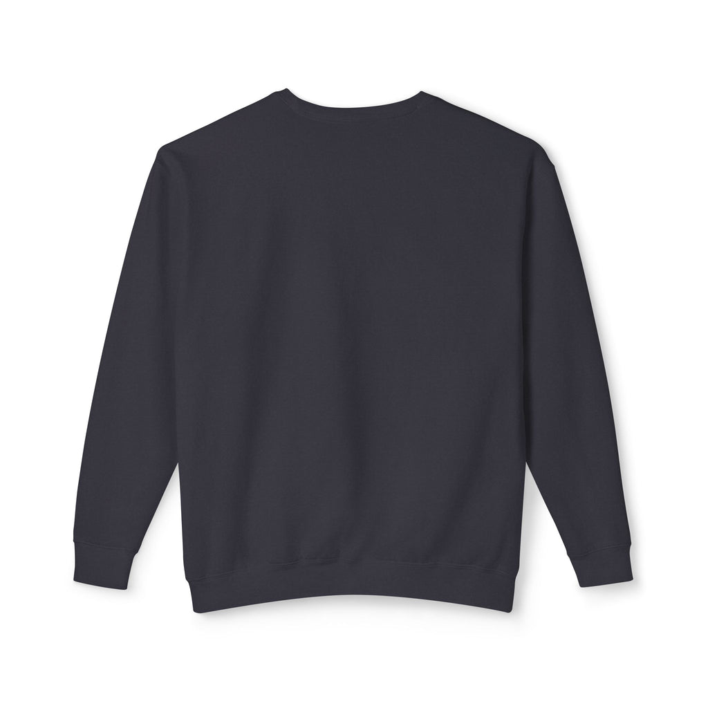 Mio Mahj Crewneck Sweatshirt — Pink College-Style Graphic