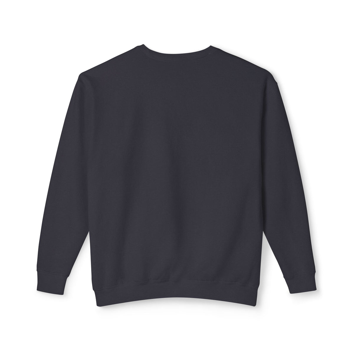 Mio Mahj Crewneck Sweatshirt — Pink College-Style Graphic