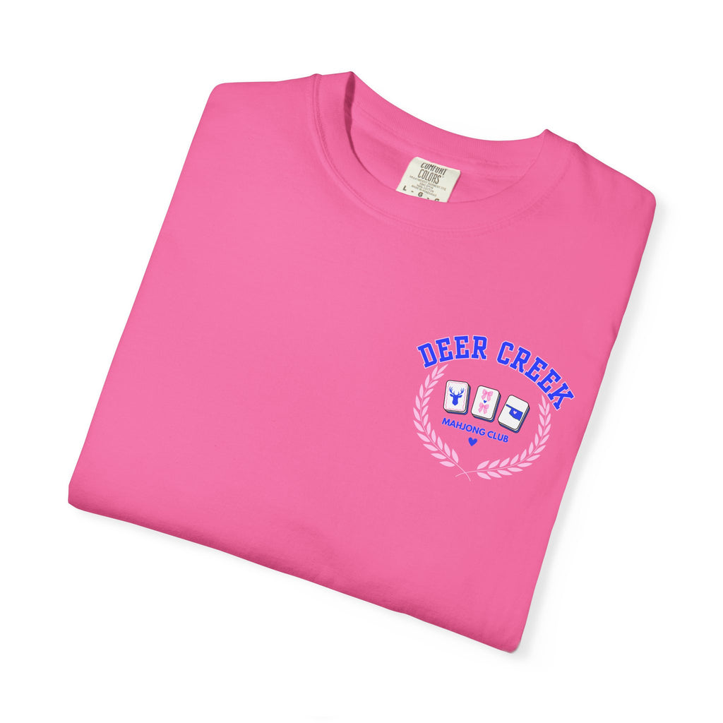 Deer Creek Mahjong Club T-Shirt