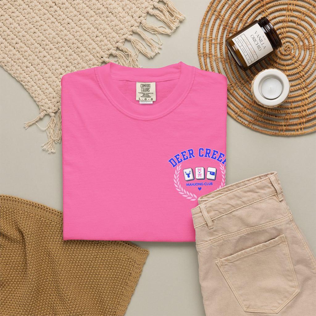 Deer Creek Mahjong Club T-Shirt