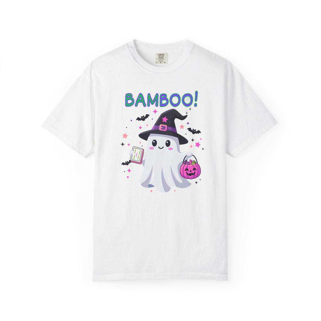 "Bamboo!" Ghost Witch Halloween Mahjong T-Shirt
