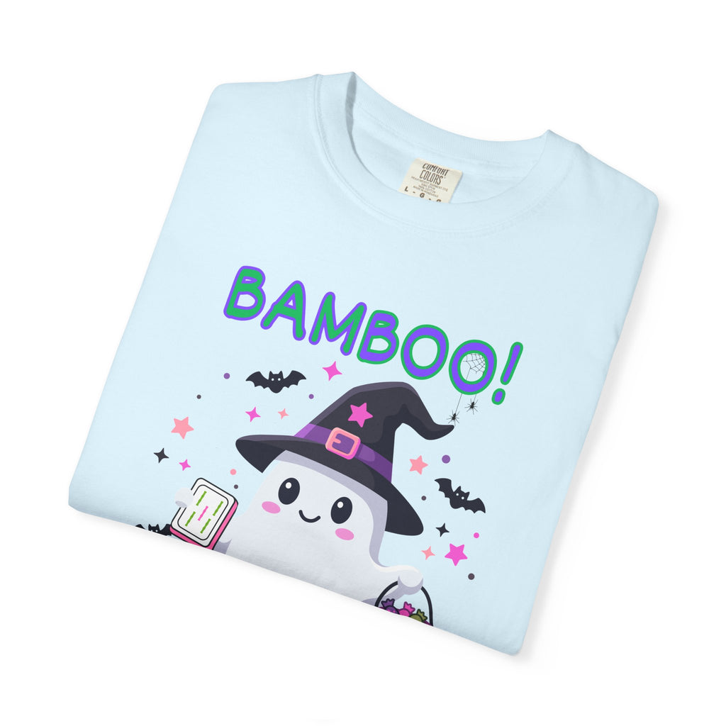 "Bamboo!" Ghost Witch Halloween Mahjong T-Shirt