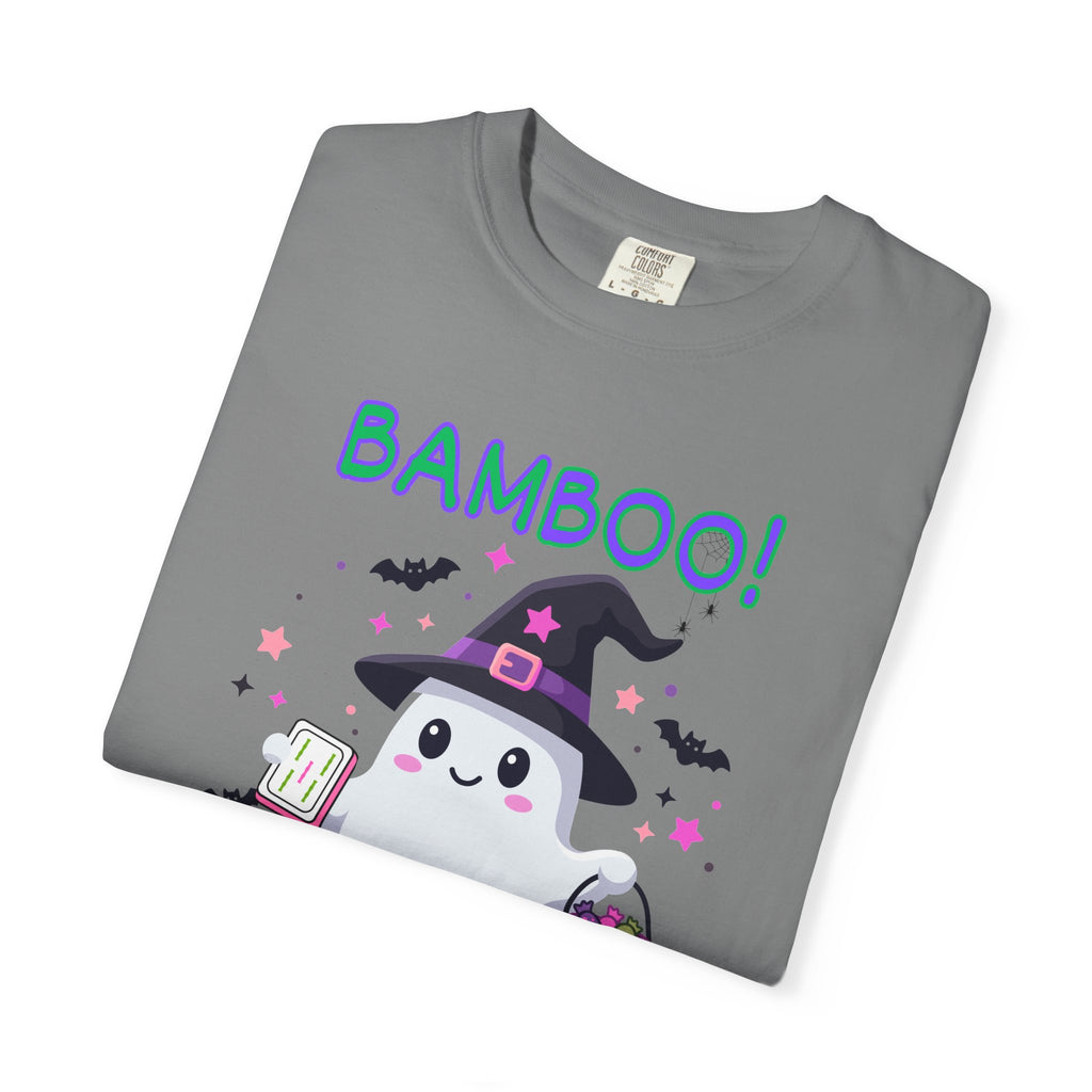 "Bamboo!" Ghost Witch Halloween Mahjong T-Shirt