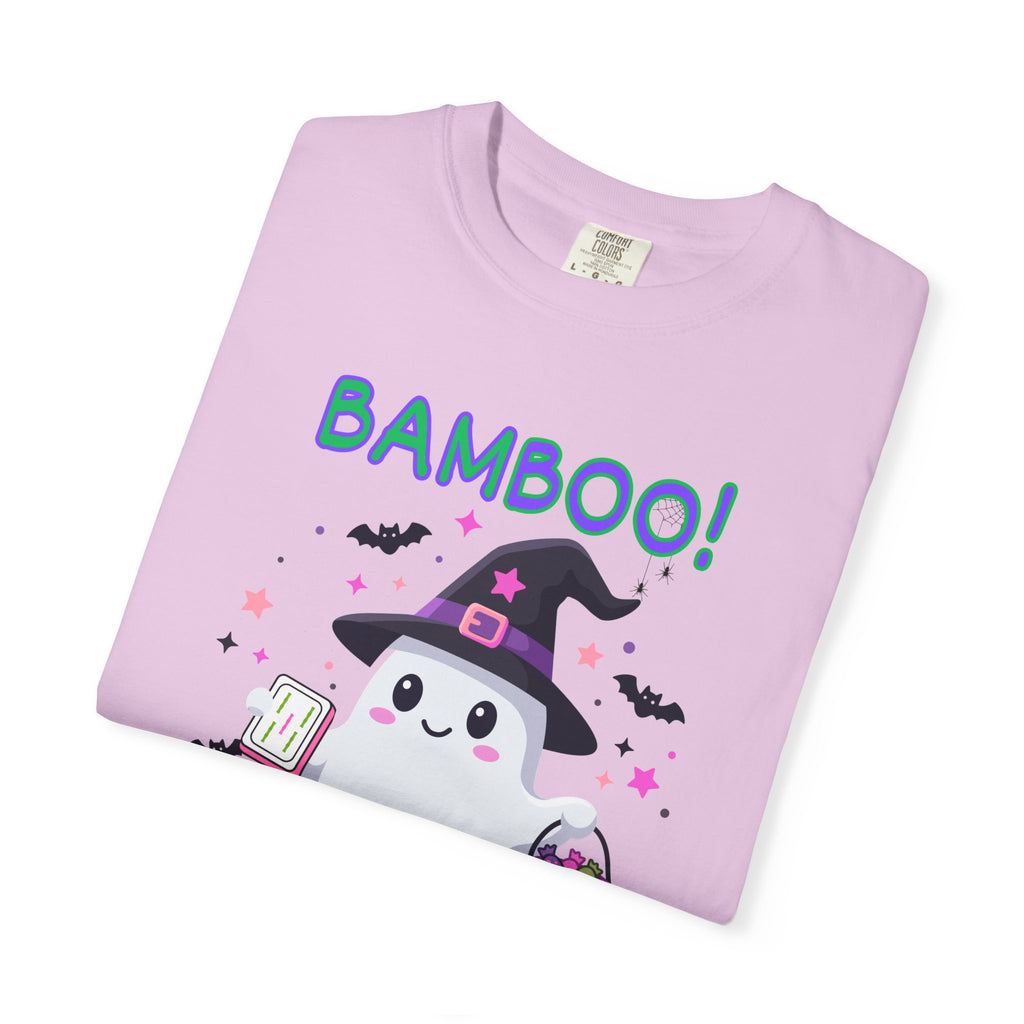"Bamboo!" Ghost Witch Halloween Mahjong T-Shirt