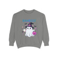 "Bamboo!" Ghost Witch Halloween Mahjong Sweatshirt