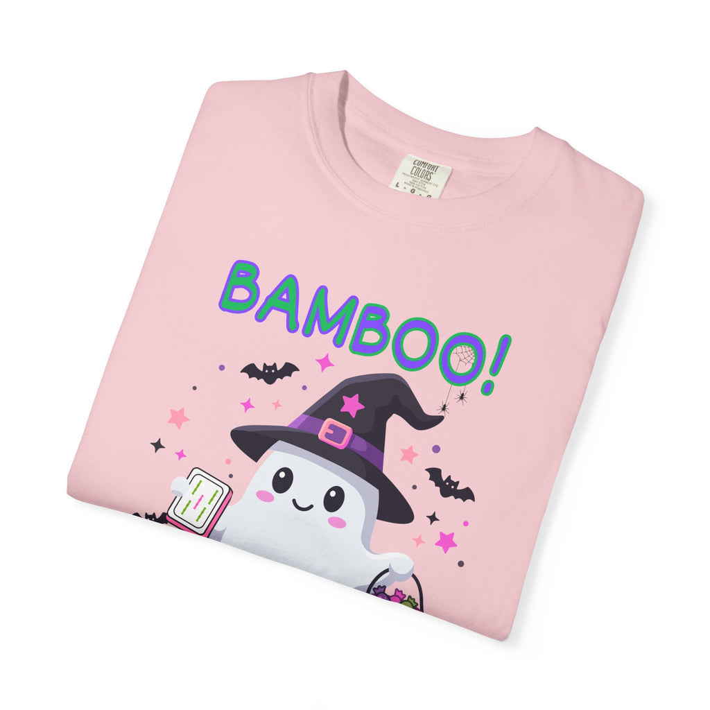 "Bamboo!" Ghost Witch Halloween Mahjong T-Shirt