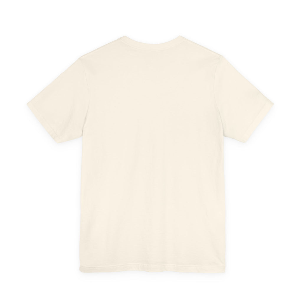 Deer Creek Mahjong Club Striped T-Shirt — Preppy Blue Mahjong Tee