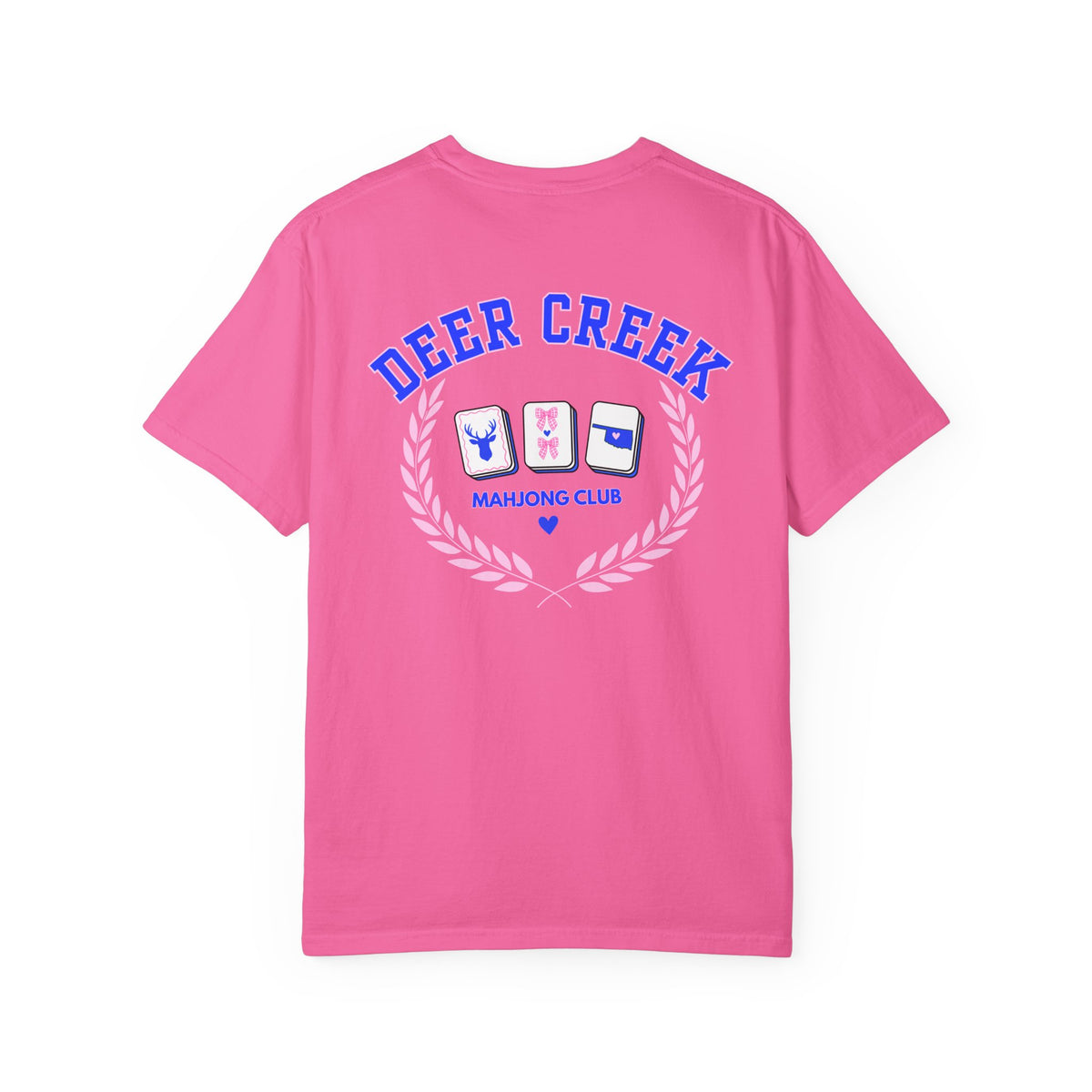 Deer Creek Mahjong Club T-Shirt
