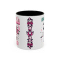 Bamboo! Cute Ghost and Bat Halloween Coffee Mug (11oz/15oz)