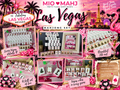 Las Vegas American Mahjong Set, Floating Casino Tiles, 160 Standard Size PETG Pieces