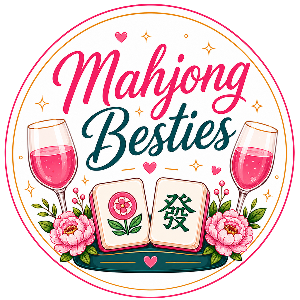 Mahjong Coaster Set — Ceramic, Mix & Match, 17 Styles to Choose From (Set of 2 or 4)
