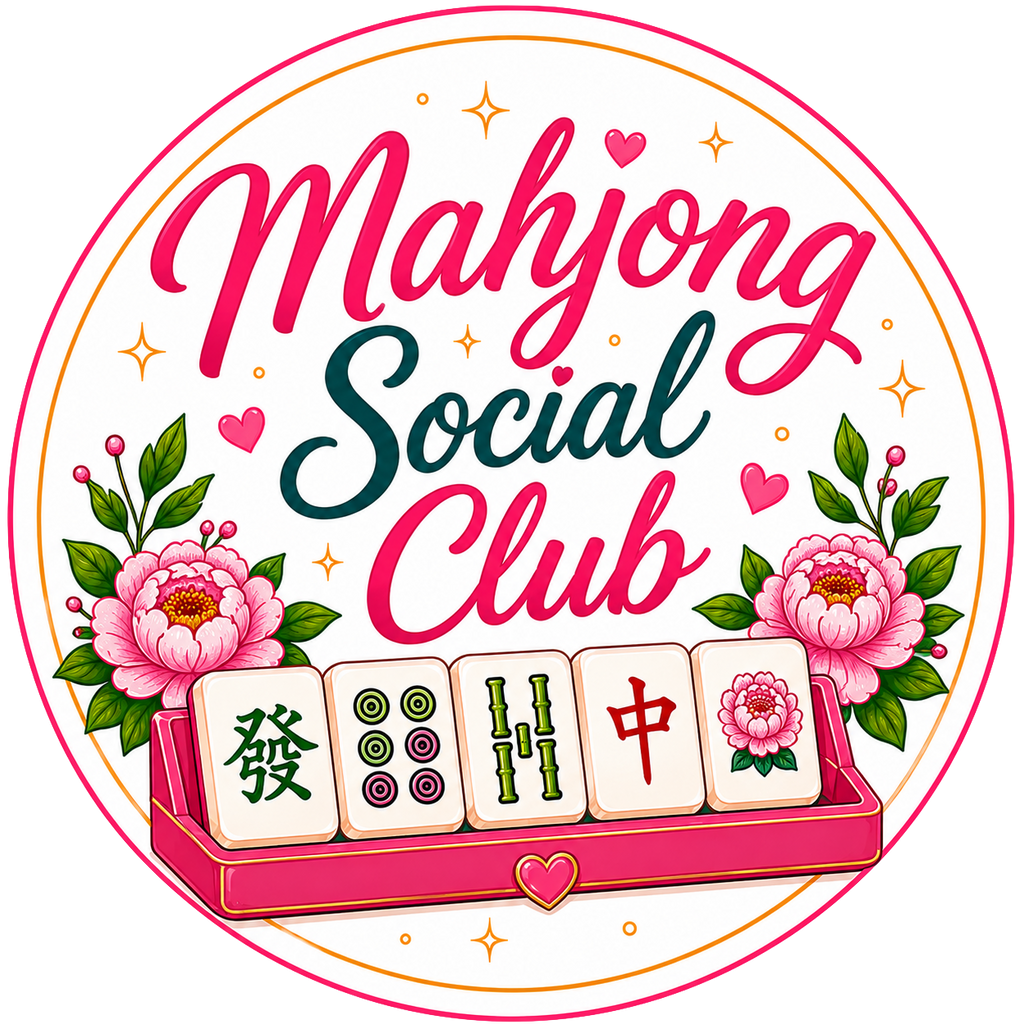 Mahjong Coaster Set — Ceramic, Mix & Match, 17 Styles to Choose From (Set of 2 or 4)