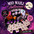 Halloween American Mahjong Set — 160 pink and purple spooky tiles by MIO Mahj
