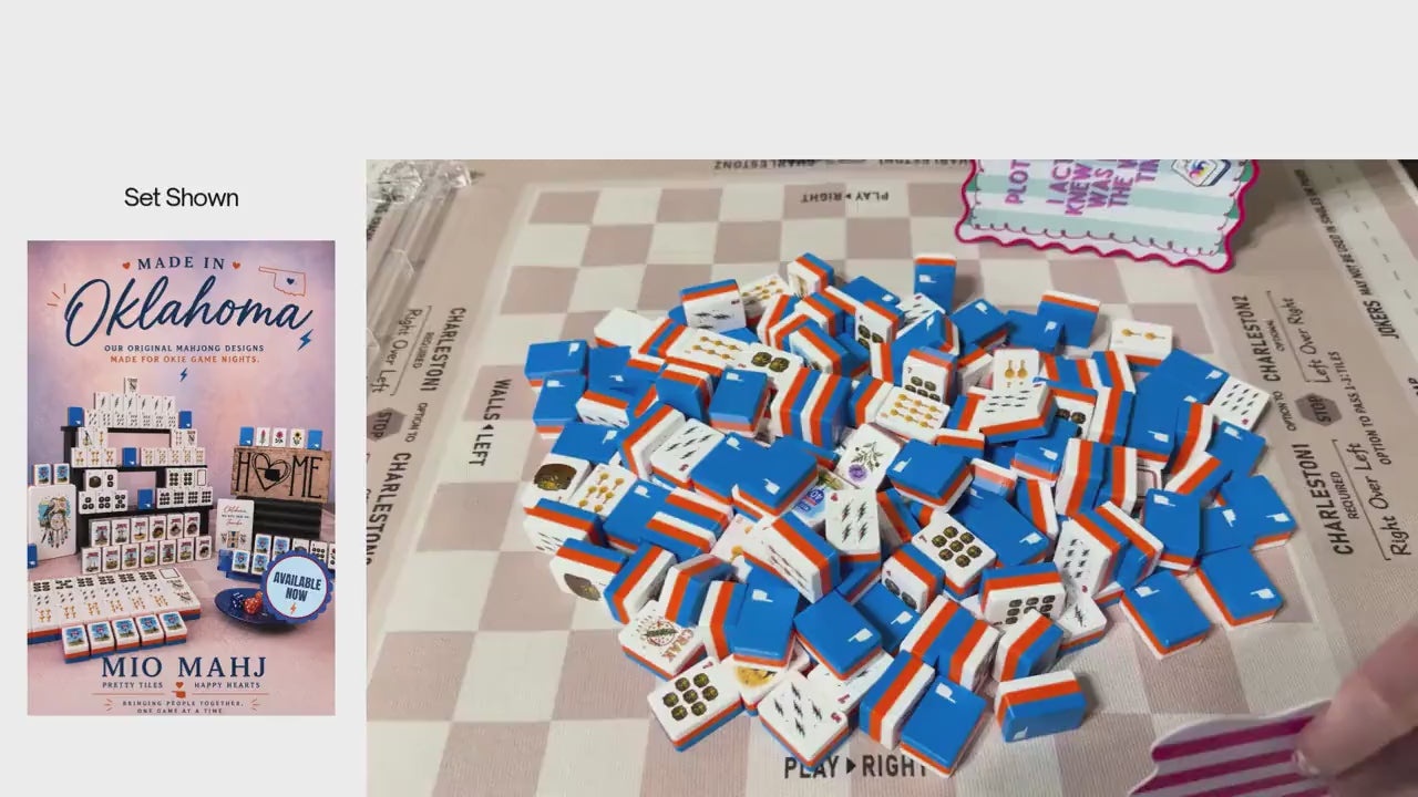 Halloween American Mahjong Set product video by MIO Mahj